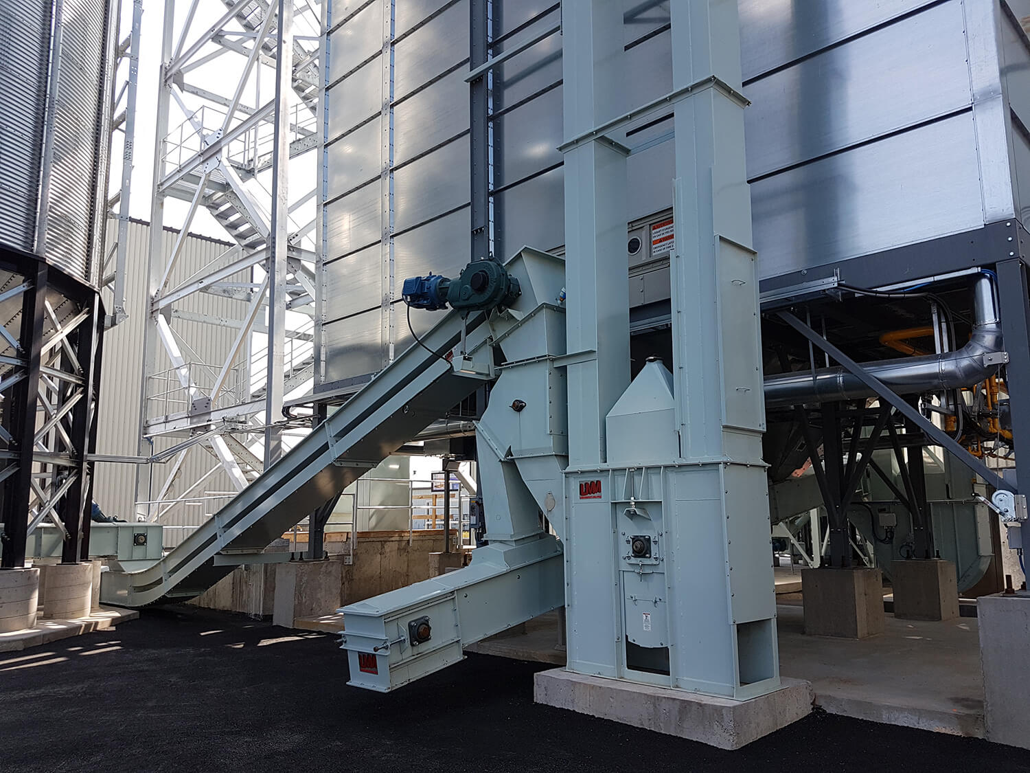 Milpro Hi-Flite Conveyors - Grain Handling - LMM